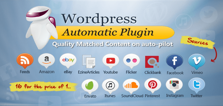 Wordpress Automatic Plugin V3.100.0