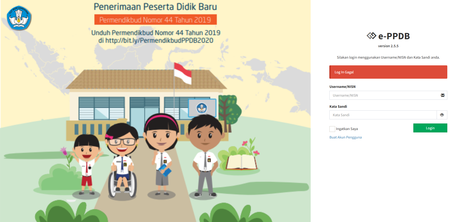 Jasa Pembuatan Website E-PPDB SMP, SMA Dengan Spesifikasi Mewah